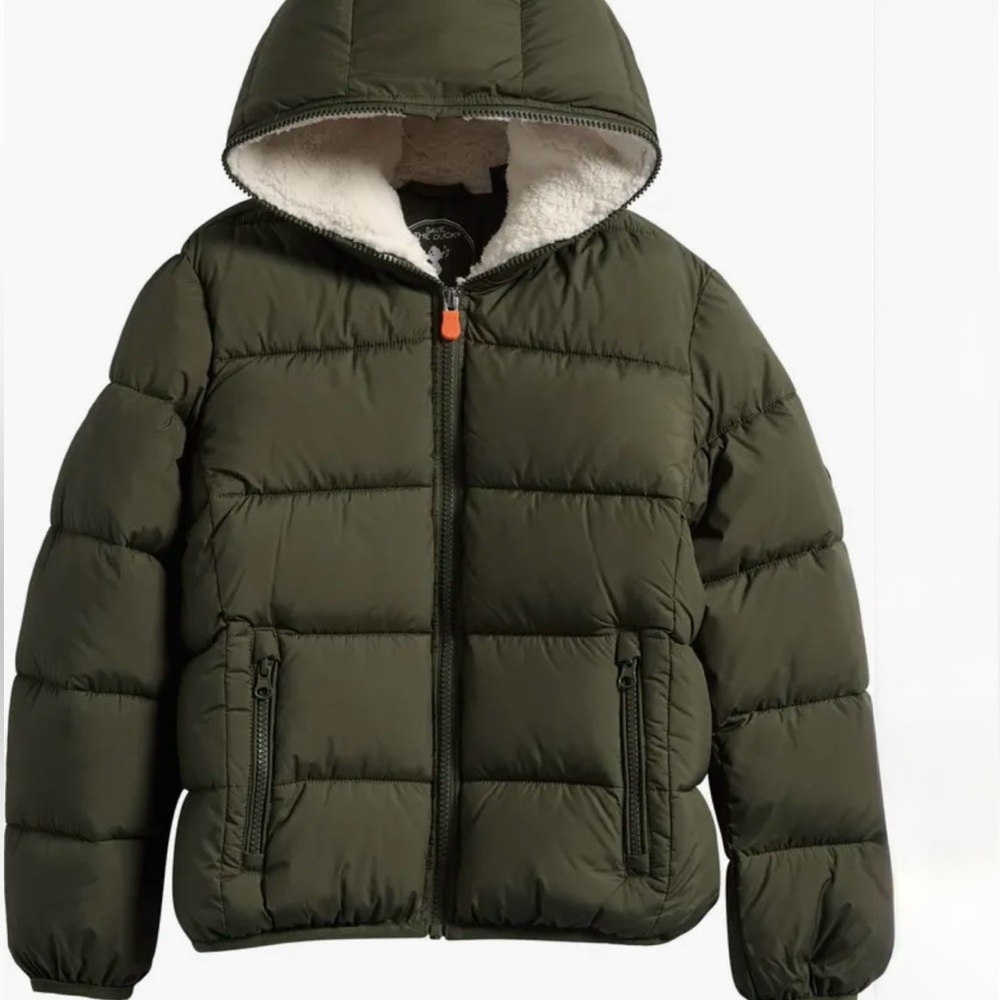 Save the Duck Kids' Chaz Puffer Jacket size 14 years fits women’s XS